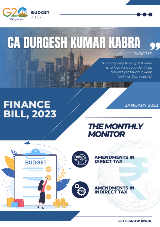 Finance Bill 2023
